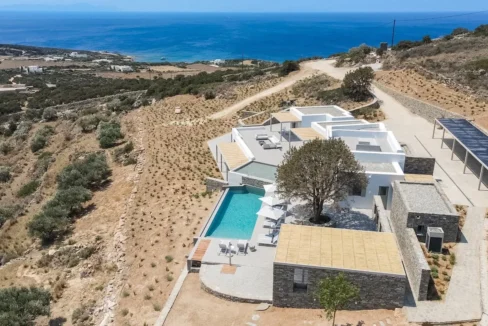 Luxury living in this contemporary villa at Paros, for sale 7