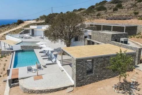 Luxury living in this contemporary villa at Paros, for sale 8