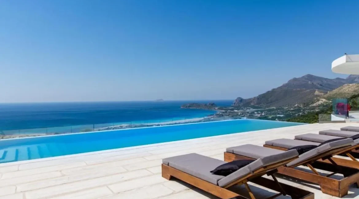 Luxury villa for sale in Kissamos Chania Crete 32