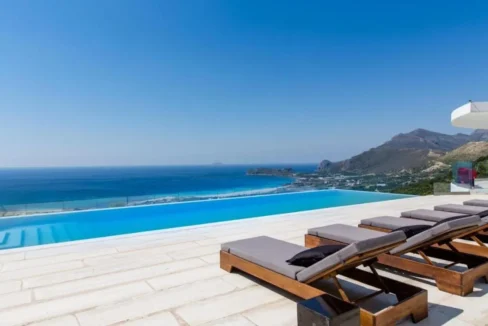 Luxury villa for sale in Kissamos Chania Crete 32