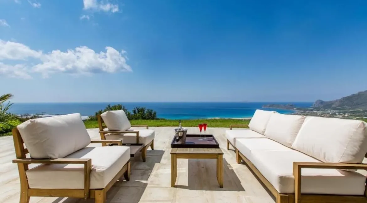 Luxury villa for sale in Kissamos Chania Crete 34