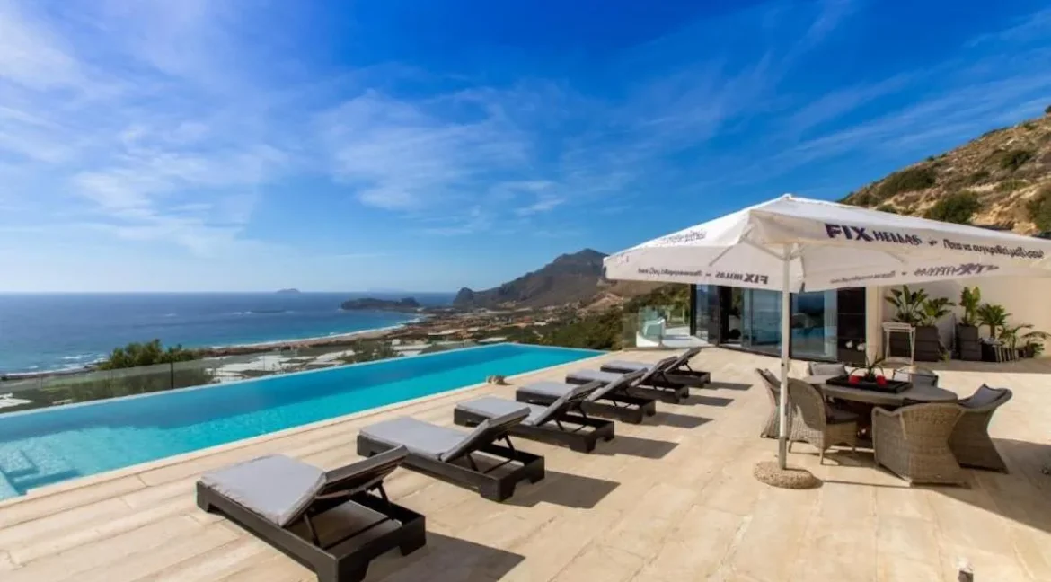 Luxury villa for sale in Kissamos Chania Crete 4