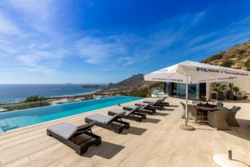 Luxury villa for sale in Kissamos Chania Crete 4