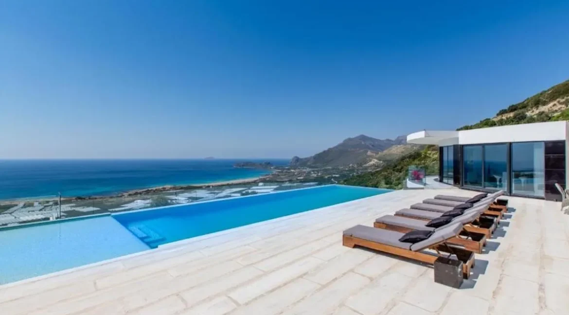 Luxury villa for sale in Kissamos Chania Crete 40