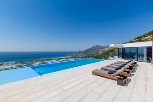 Luxury villa for sale in Kissamos Chania Crete 40