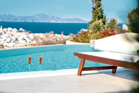 Newly Built Villa With Spectacular Views in Syros Greece for sale 12