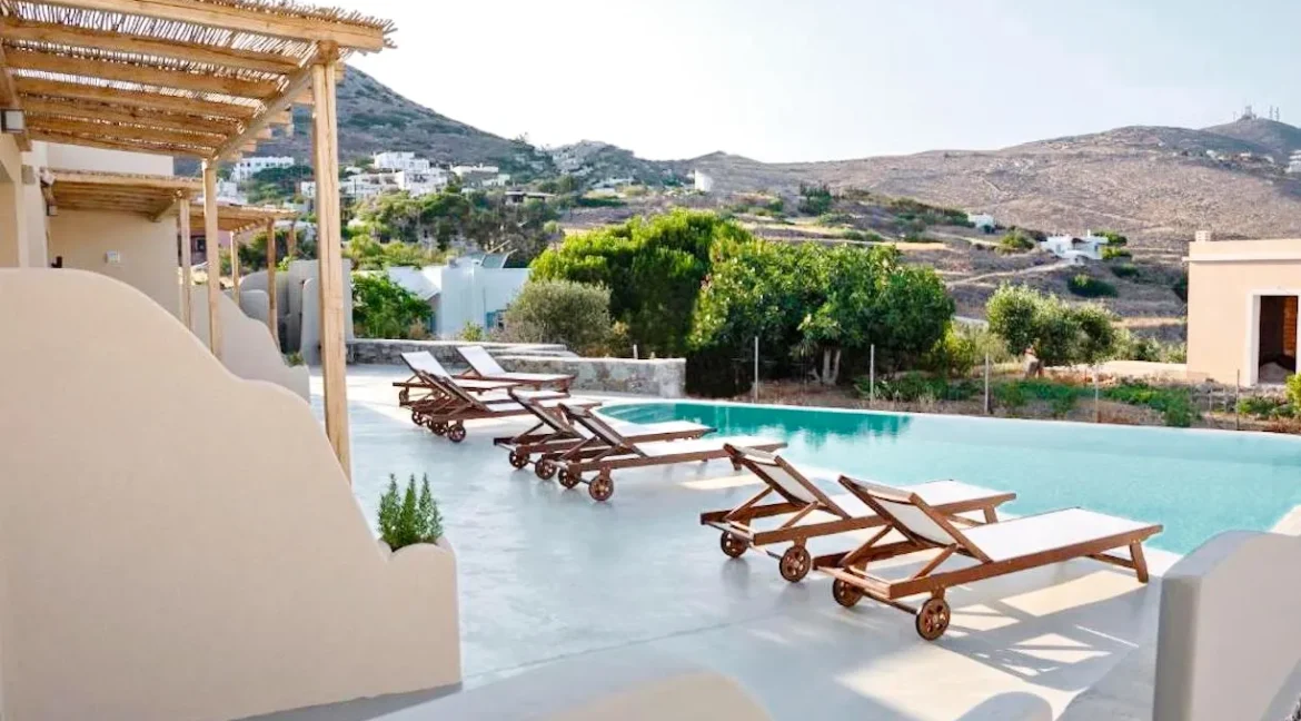 Newly Built Villa With Spectacular Views in Syros Greece for sale 13