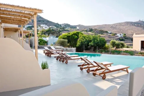 Newly Built Villa With Spectacular Views in Syros Greece for sale 13