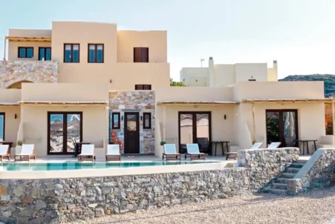 Newly Built Villa With Spectacular Views in Syros Greece for sale 14