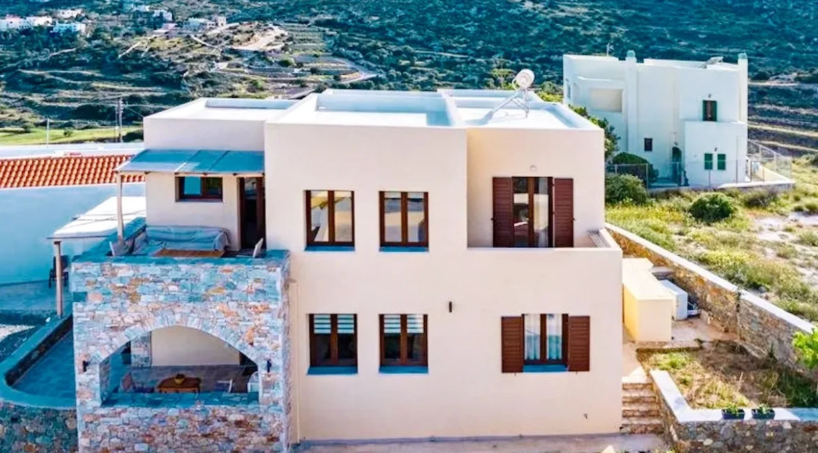 Newly Built Villa With Spectacular Views in Syros Greece for sale 24