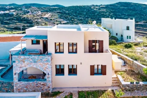 Newly Built Villa With Spectacular Views in Syros Greece for sale 24