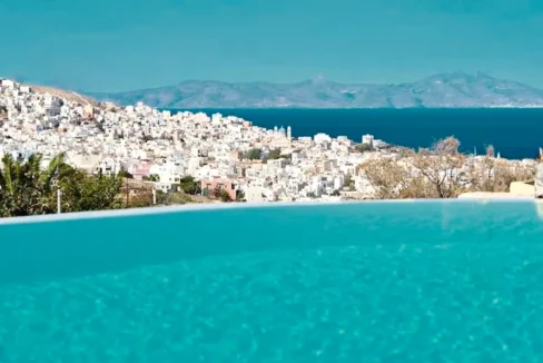 Newly Built Villa With Spectacular Views in Syros Greece for sale 26