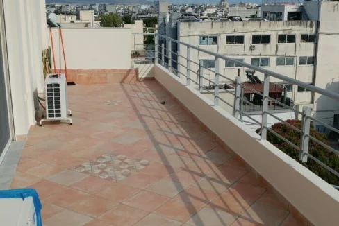 Piraeus For Sale Renovated Penthouse Apartment 15