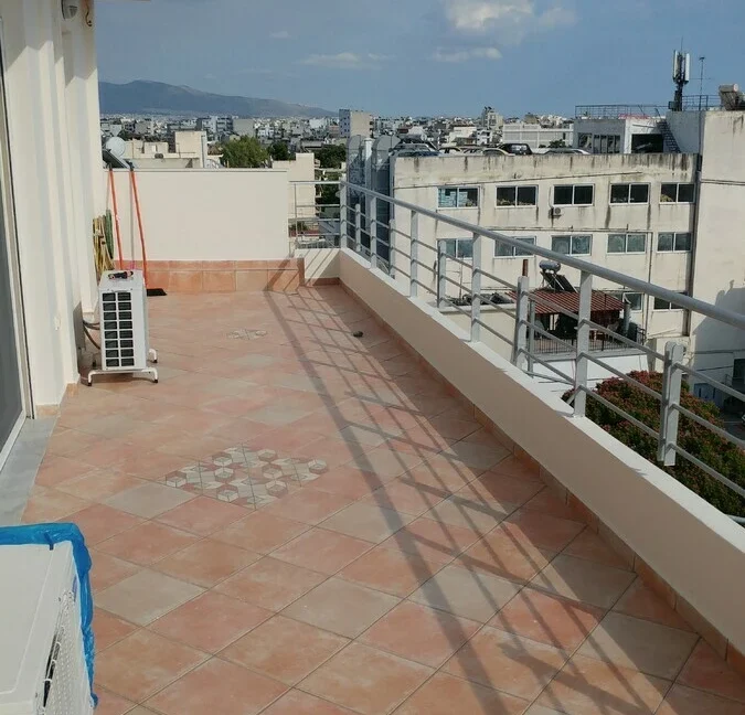 Piraeus For Sale Renovated Penthouse Apartment 15