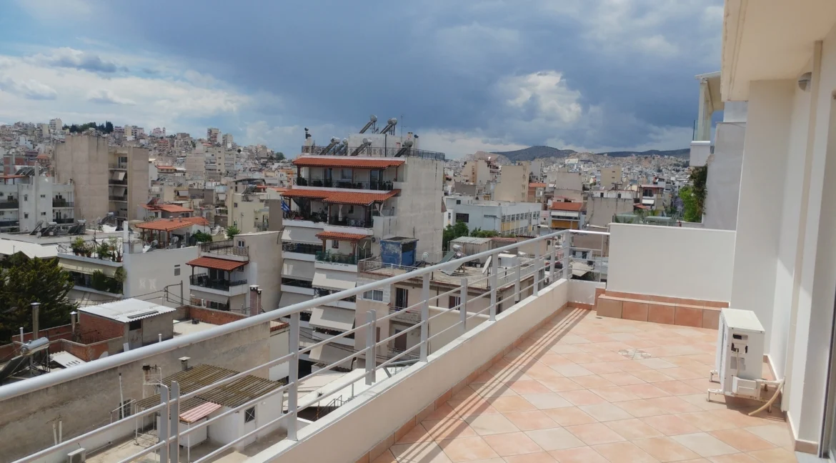 Piraeus For Sale Renovated Penthouse Apartment