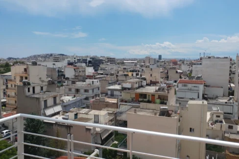 Piraeus For Sale Renovated Penthouse Apartment 17