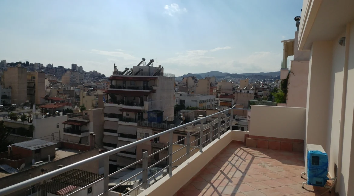 Piraeus For Sale Renovated Penthouse Apartment 18