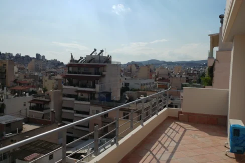 Piraeus For Sale Renovated Penthouse Apartment 18