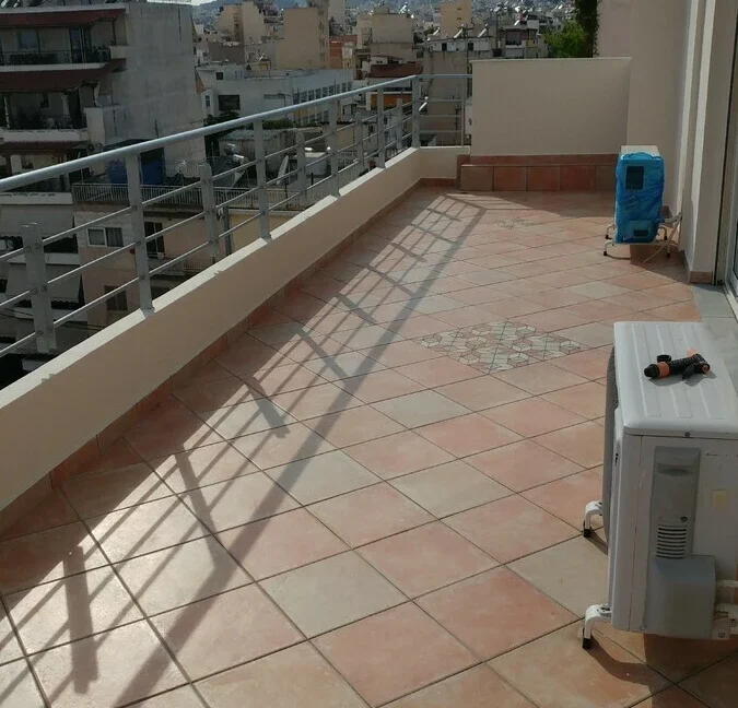 Piraeus For Sale Renovated Penthouse Apartment 19