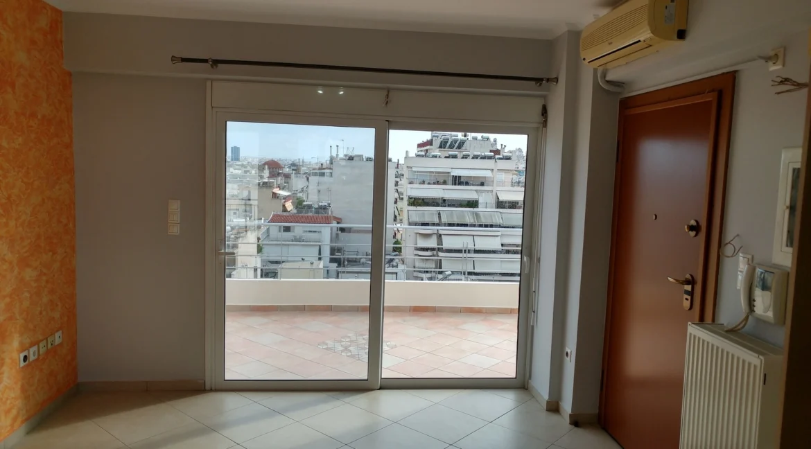 Piraeus For Sale Renovated Penthouse Apartment 22