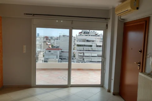 Piraeus For Sale Renovated Penthouse Apartment 22