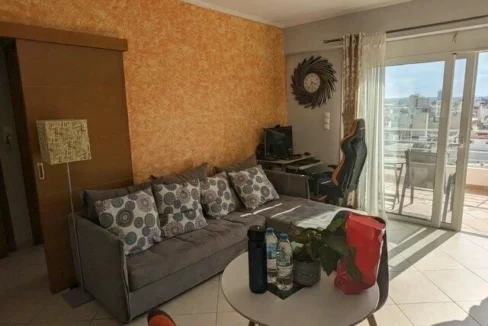 Piraeus For Sale Renovated Penthouse Apartment 23