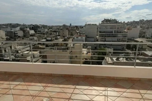 Piraeus For Sale Renovated Penthouse Apartment 29