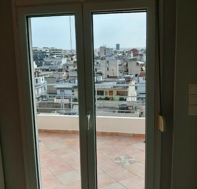 Piraeus For Sale Renovated Penthouse Apartment 5