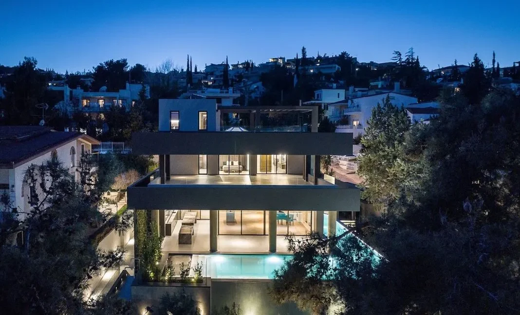 Remarkable Villa in Filothei North Athens for sale 1