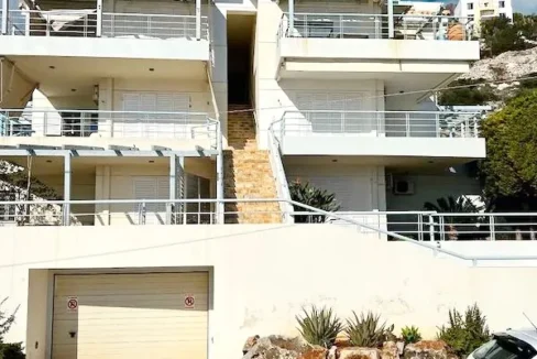 Seafront Apartment for Sale Marathonas Attica, Dikastika 1