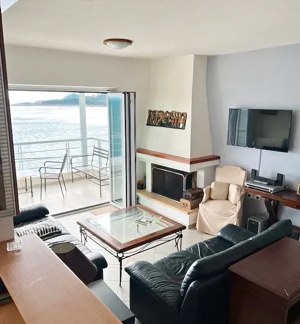 Seafront Apartment for Sale Marathonas Attica, Dikastika 13