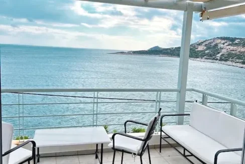 Seafront Apartment for Sale Marathonas Attica, Dikastika 14