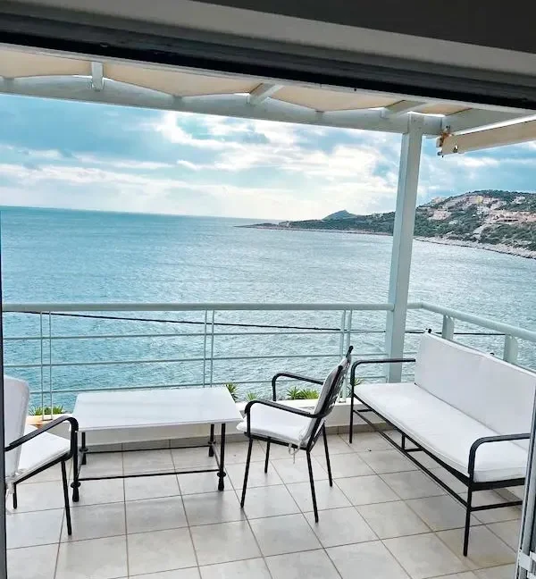 Seafront Apartment for Sale Marathonas Attica, Dikastika 14