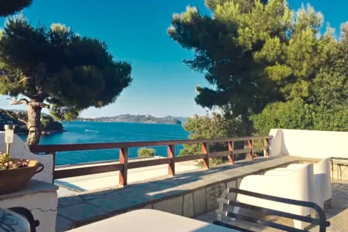 Seafront Villa for Sale Skiathos island Greece 2