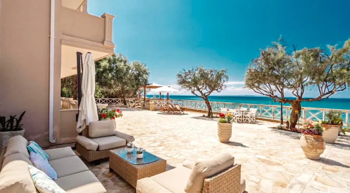 Seaside Luxury Villa for sale in the Island of Zakynthos Greece 27