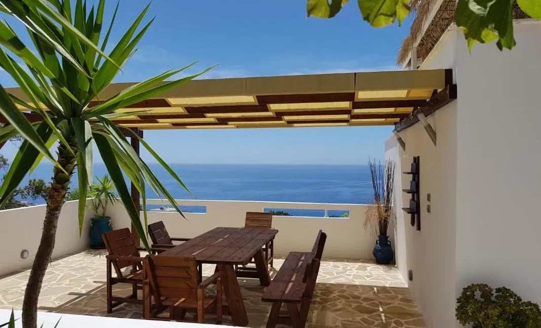 Seaside Villa with Stunning Views in South Crete 20