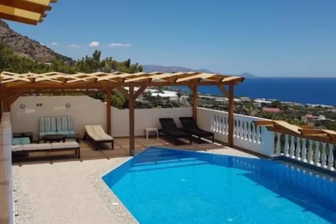 Seaside Villa with Stunning Views in South Crete 27