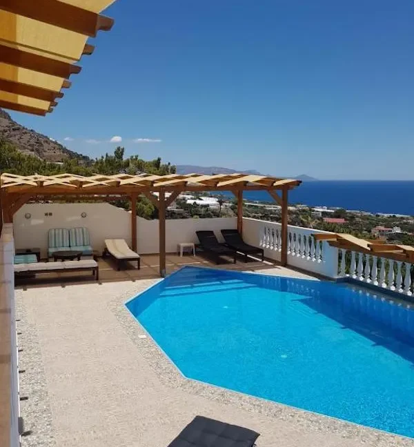 Seaside Villa with Stunning Views in South Crete 27