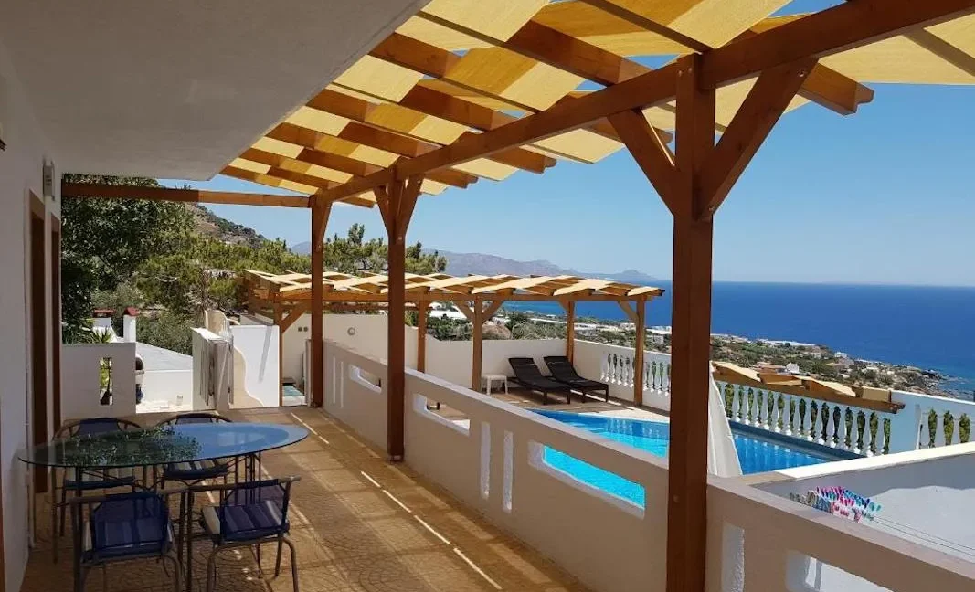 Seaside Villa with Stunning Views in South Crete 29