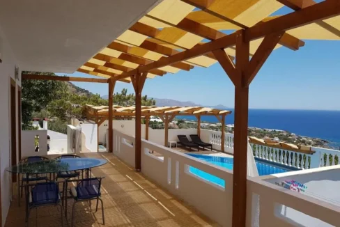 Seaside Villa with Stunning Views in South Crete 29