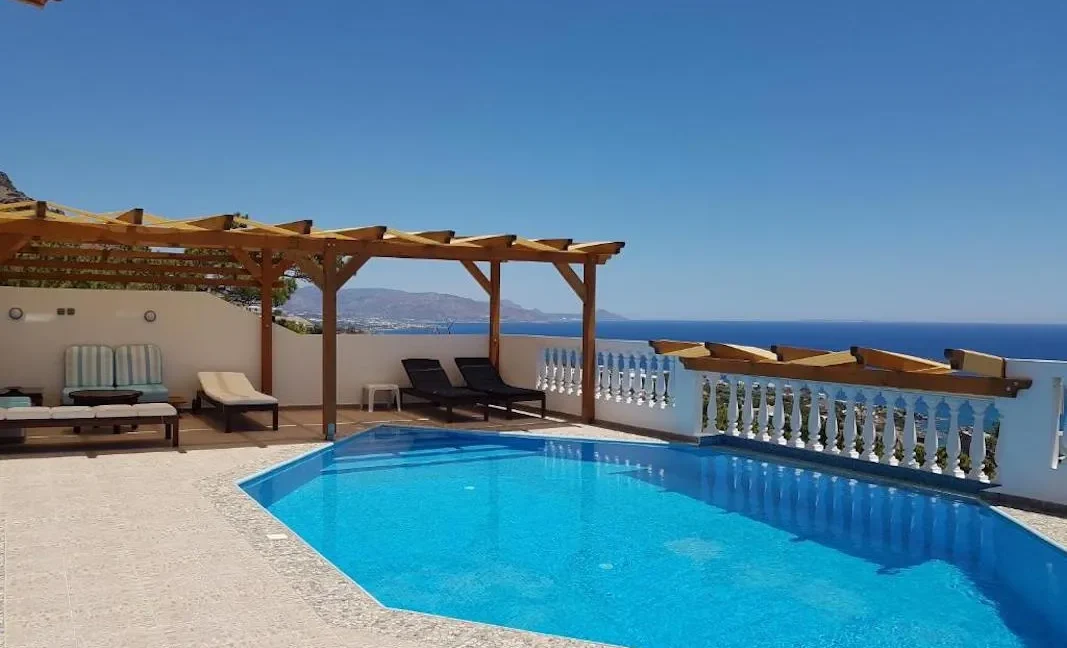 Seaside Villa with Stunning Views in South Crete 32