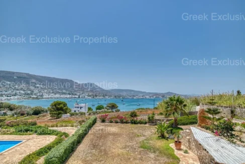 Seaview Villa for Sale in Paros, walking distance to the beach 13