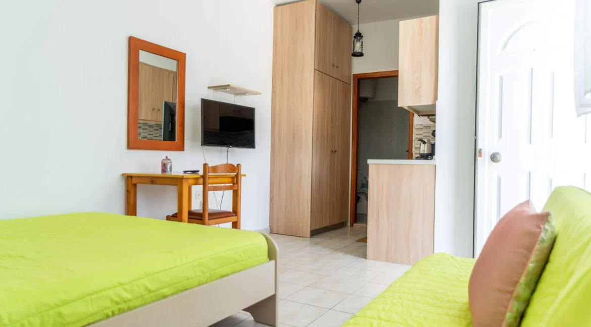 Studio Apartment for Sale Rhodes, Kallithea 12