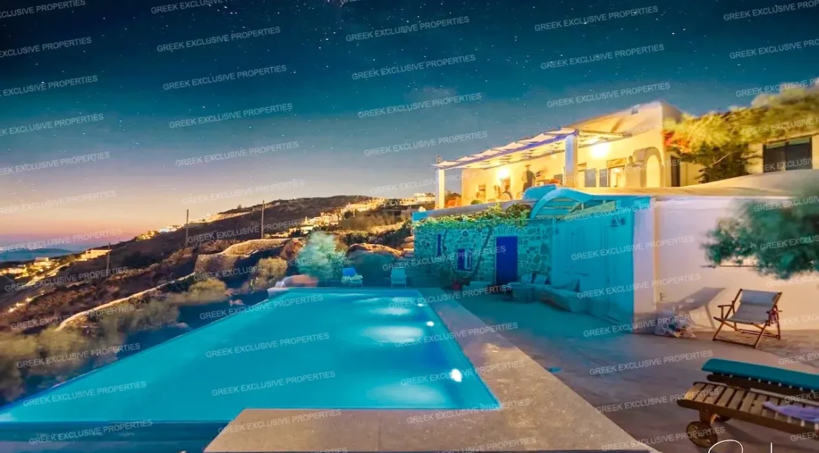 Sunset Villa for Sale Mykonos, Agios Ioannis Diakoftis 19