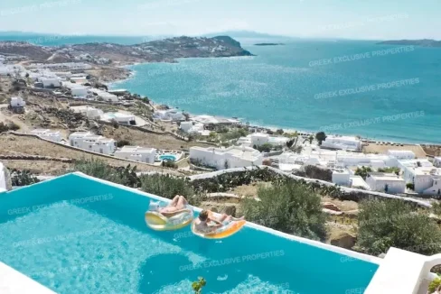 Sunset Villa for Sale Mykonos, Agios Ioannis Diakoftis 2