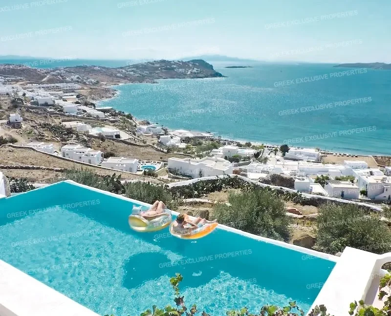 Sunset Villa for Sale Mykonos, Agios Ioannis Diakoftis 2