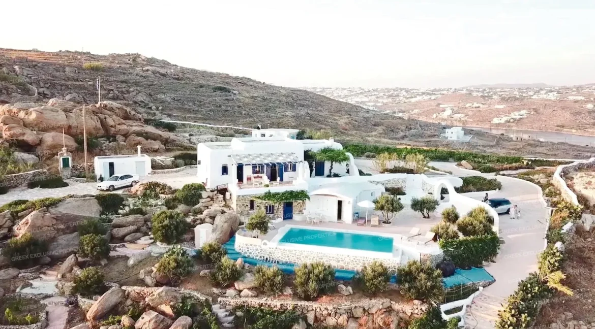 Sunset Villa for Sale Mykonos, Agios Ioannis Diakoftis 20