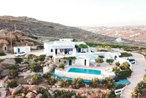 Sunset Villa for Sale Mykonos, Agios Ioannis Diakoftis 20