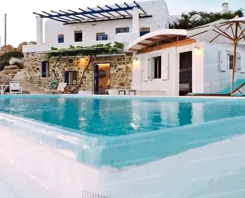 Sunset Villa for Sale Mykonos, Agios Ioannis Diakoftis 21