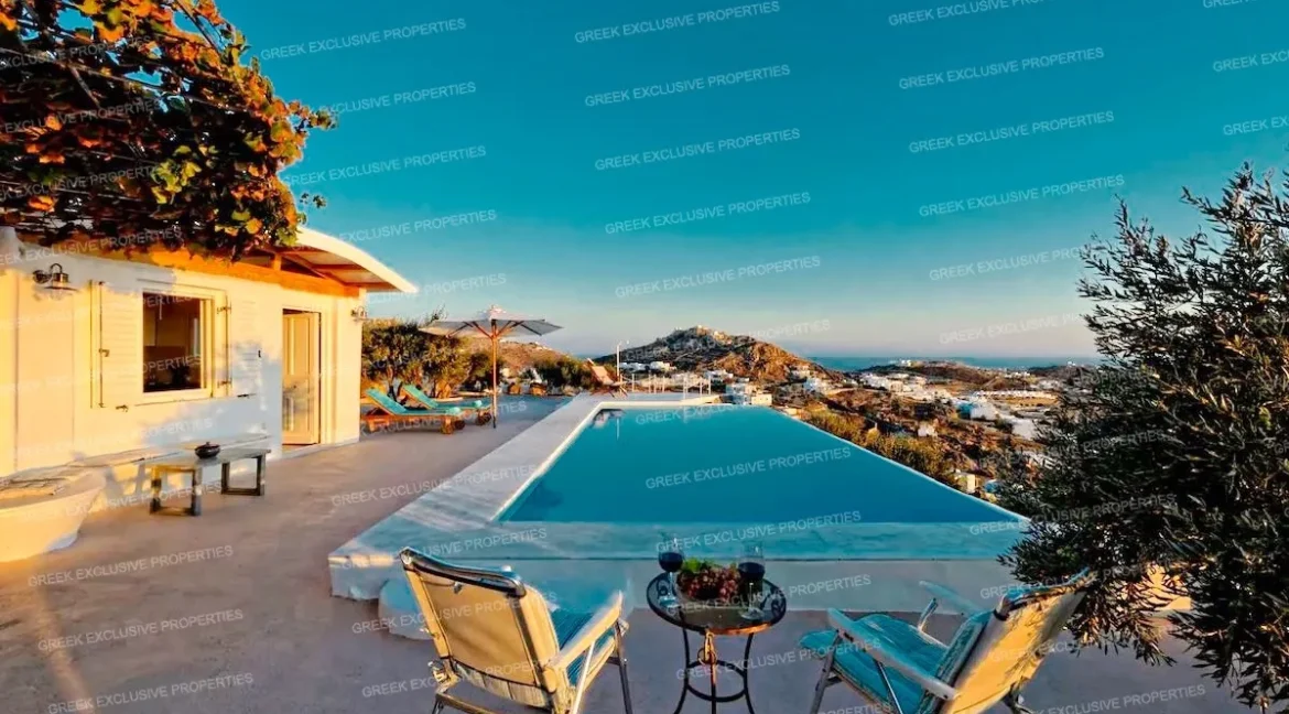 Sunset Villa for Sale Mykonos, Agios Ioannis Diakoftis 41